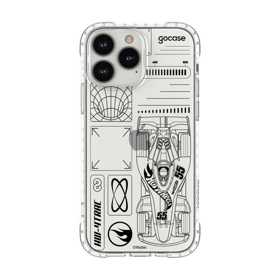 Capinha para celular  Hot Wheels - 4TRAC