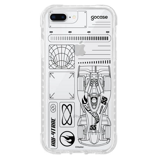 Capinha para celular  Hot Wheels - 4TRAC