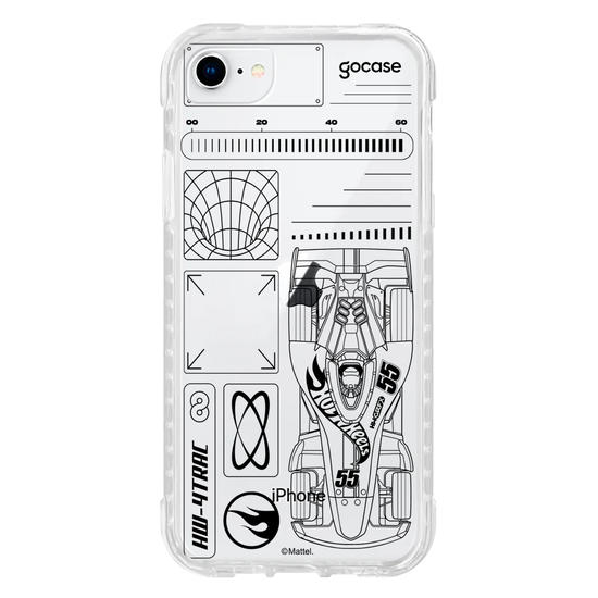 Capinha para celular  Hot Wheels - 4TRAC