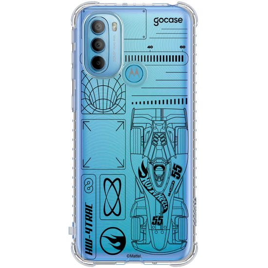 Capinha para celular  Hot Wheels - 4TRAC