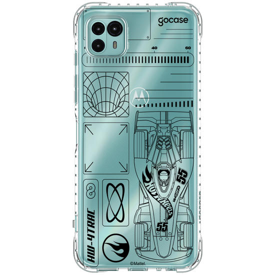 Capinha para celular  Hot Wheels - 4TRAC
