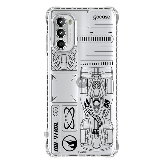 Capinha para celular  Hot Wheels - 4TRAC