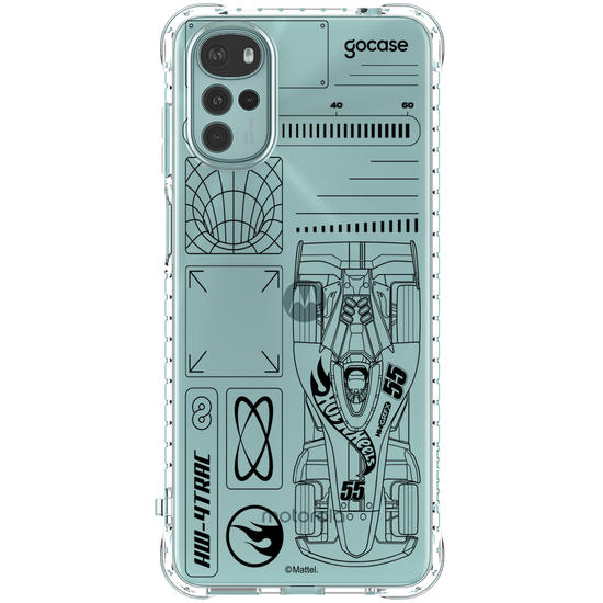 Capinha para celular  Hot Wheels - 4TRAC