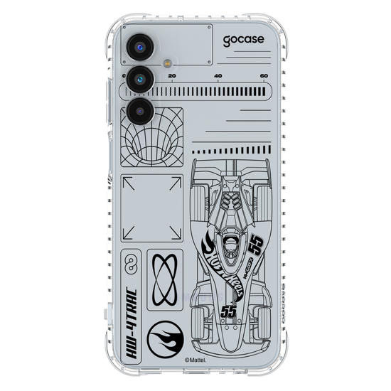 Capinha para celular  Hot Wheels - 4TRAC