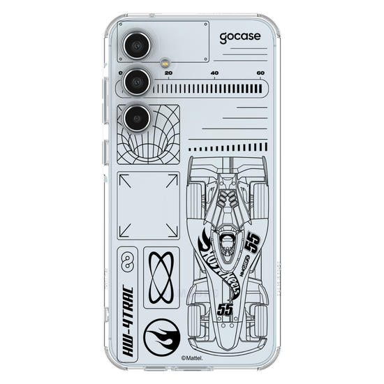 Capinha para celular  Hot Wheels - 4TRAC