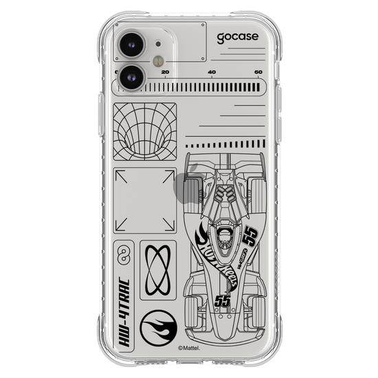 Capinha para celular  Hot Wheels - 4TRAC