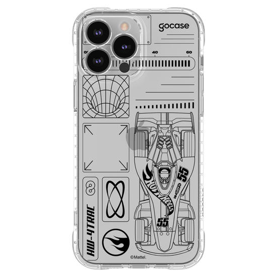 Capinha para celular  Hot Wheels - 4TRAC