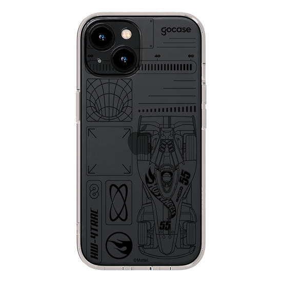 Capinha para celular  Hot Wheels - 4TRAC