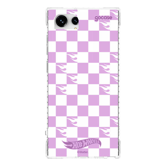 Capinha para celular  Hot Wheels - Checkered Pattern