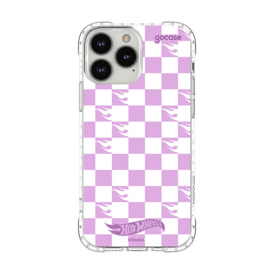 Capinha para celular  Hot Wheels - Checkered Pattern