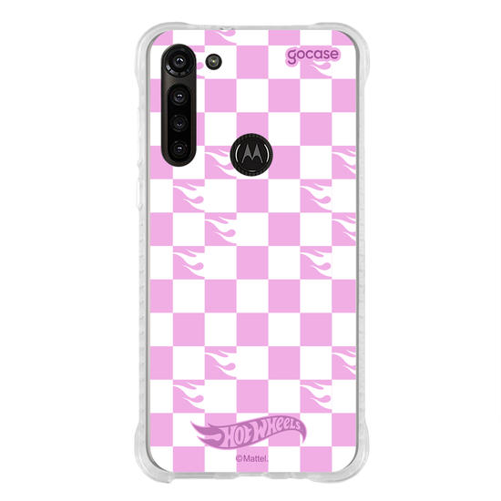 Capinha para celular  Hot Wheels - Checkered Pattern
