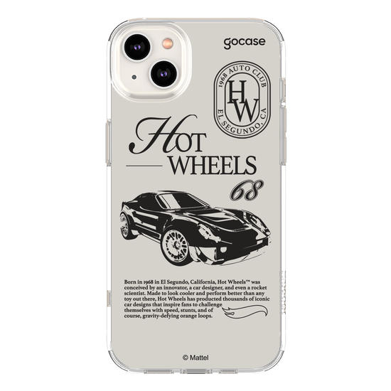 Capinha para celular  Hot Wheels - 68 Classic