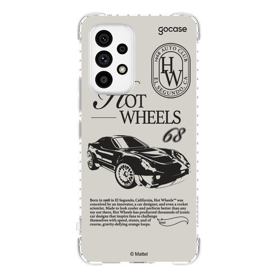 Capinha para celular  Hot Wheels - 68 Classic