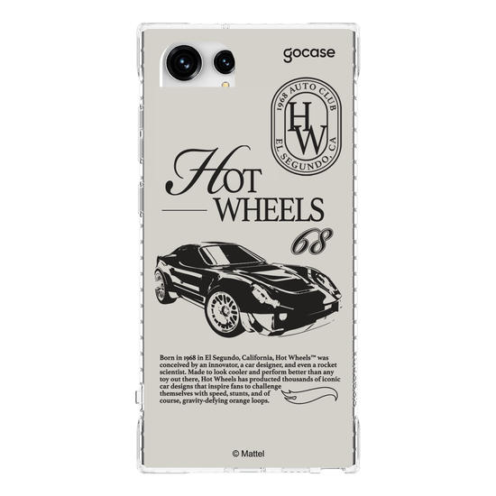 Capinha para celular  Hot Wheels - 68 Classic