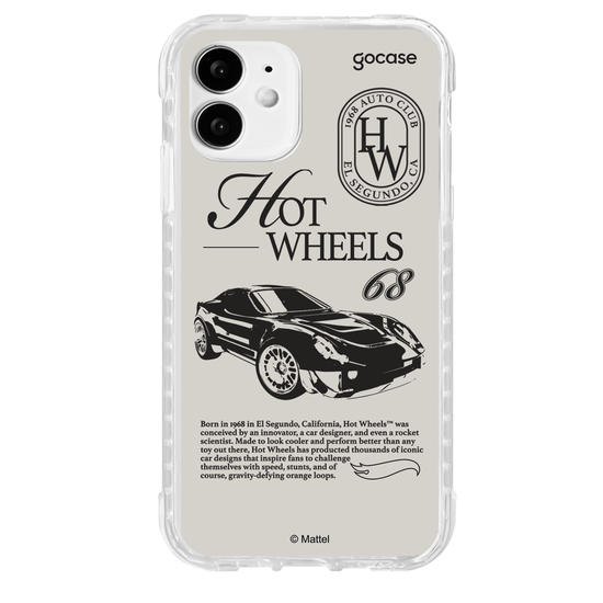Capinha para celular  Hot Wheels - 68 Classic