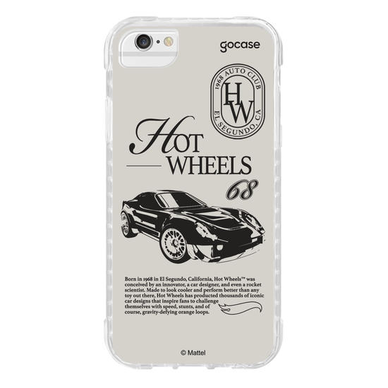 Capinha para celular  Hot Wheels - 68 Classic