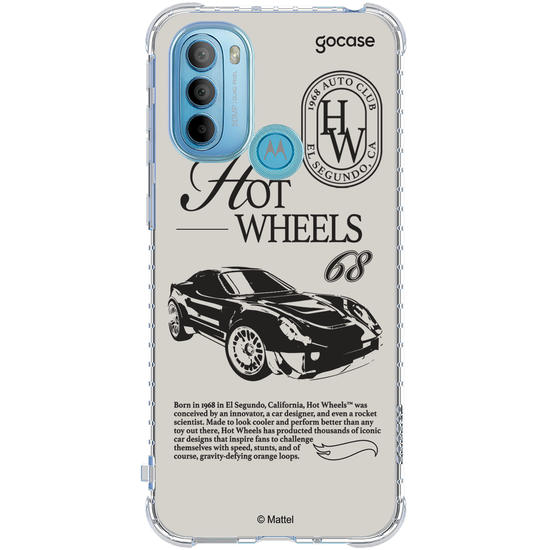 Capinha para celular  Hot Wheels - 68 Classic