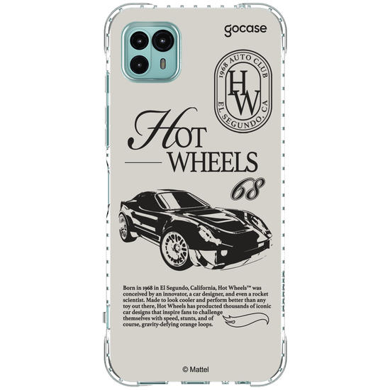 Capinha para celular  Hot Wheels - 68 Classic
