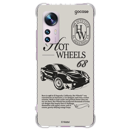 Capinha para celular  Hot Wheels - 68 Classic