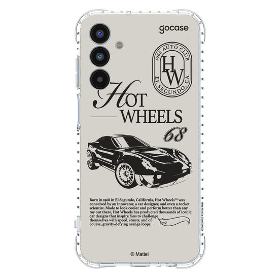 Capinha para celular  Hot Wheels - 68 Classic