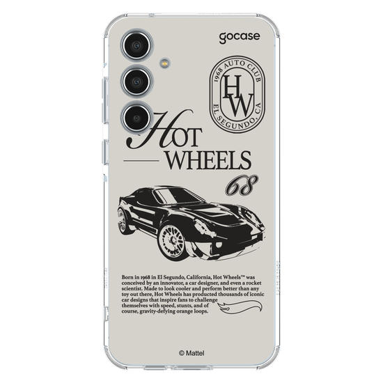 Capinha para celular  Hot Wheels - 68 Classic