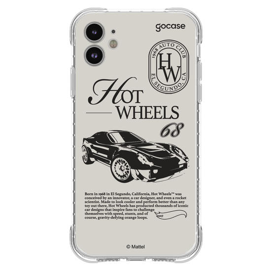 Capinha para celular  Hot Wheels - 68 Classic
