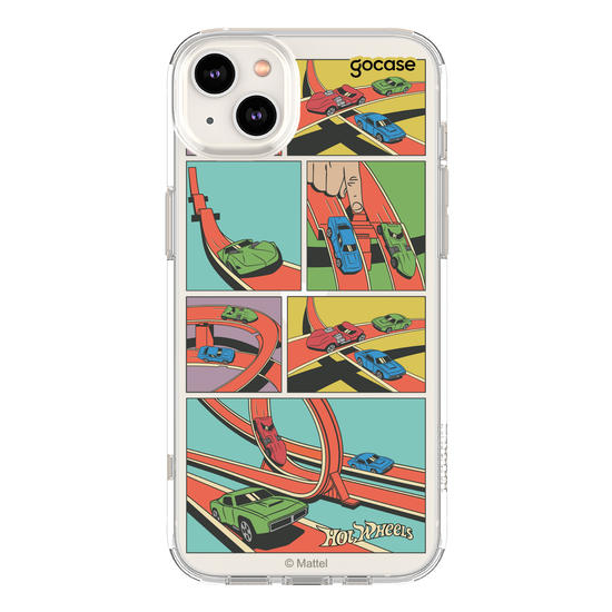 Capinha para celular  Hot Wheels - Vintage Road