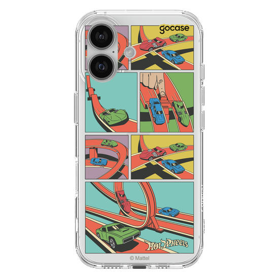 Capinha para celular  Hot Wheels - Vintage Road