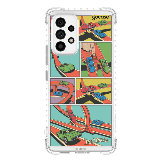 Capinha para celular  Hot Wheels - Vintage Road