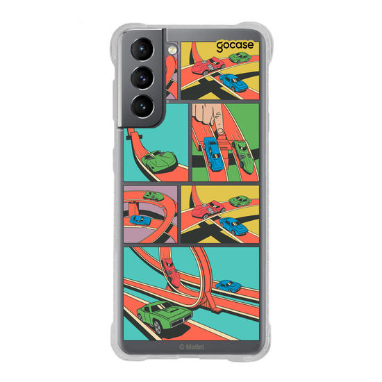 Capinha para celular  Hot Wheels - Vintage Road