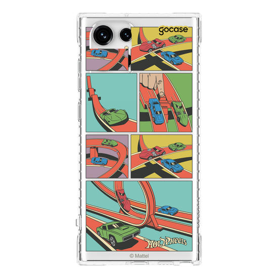 Capinha para celular  Hot Wheels - Vintage Road