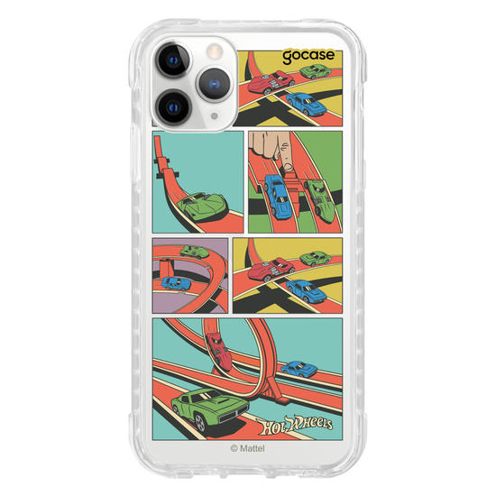 Capinha para celular  Hot Wheels - Vintage Road