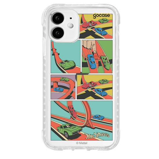 Capinha para celular  Hot Wheels - Vintage Road