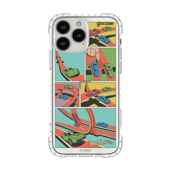 Capinha para celular  Hot Wheels - Vintage Road