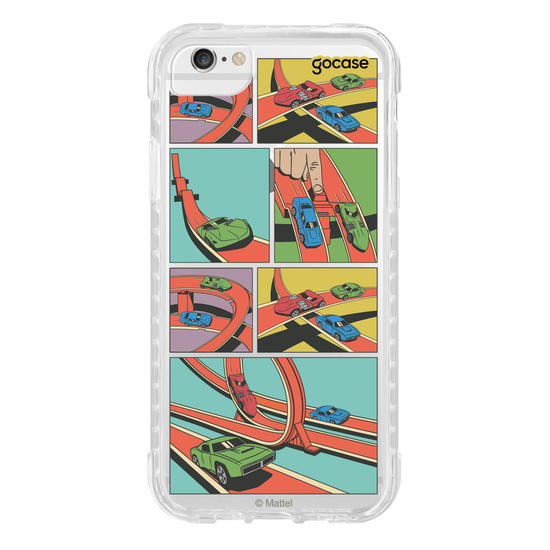 Capinha para celular  Hot Wheels - Vintage Road