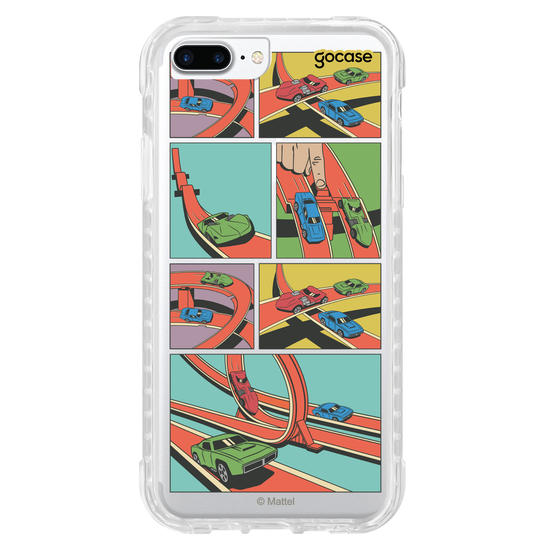 Capinha para celular  Hot Wheels - Vintage Road