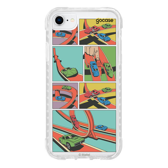 Capinha para celular  Hot Wheels - Vintage Road