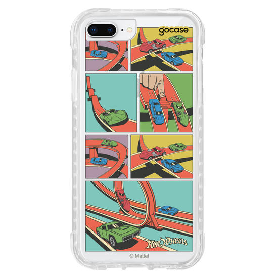 Capinha para celular  Hot Wheels - Vintage Road