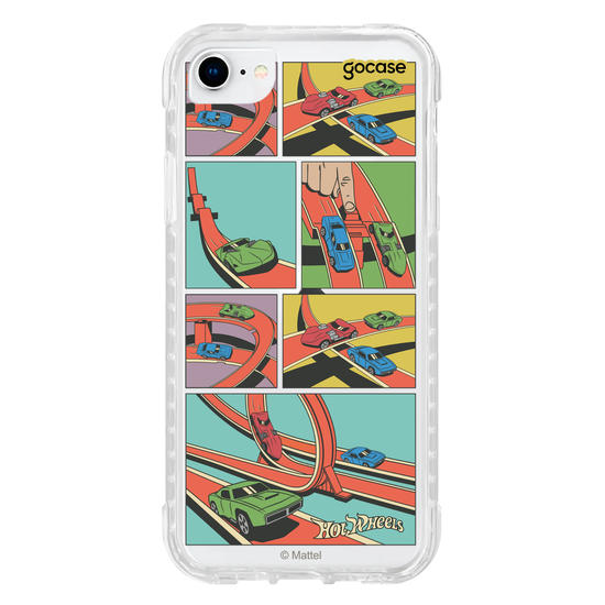 Capinha para celular  Hot Wheels - Vintage Road
