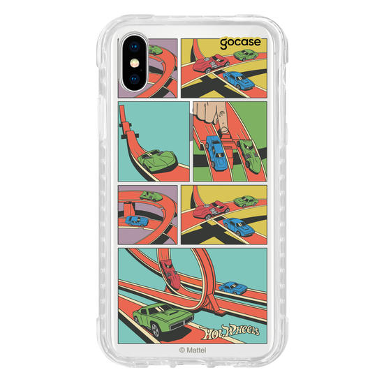 Capinha para celular  Hot Wheels - Vintage Road