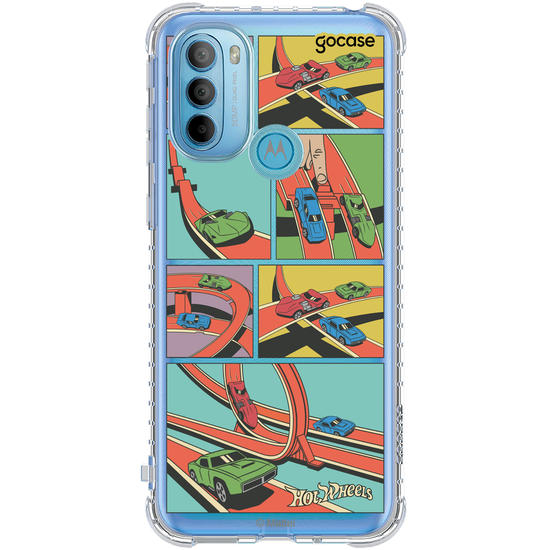 Capinha para celular  Hot Wheels - Vintage Road