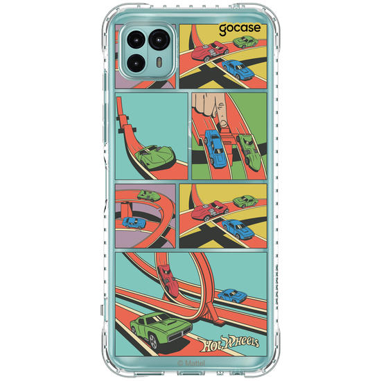 Capinha para celular  Hot Wheels - Vintage Road