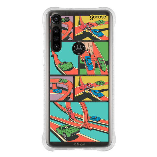 Capinha para celular  Hot Wheels - Vintage Road