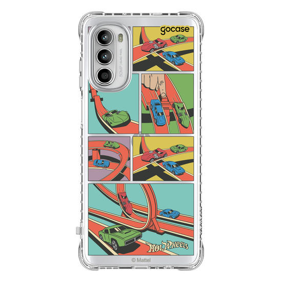Capinha para celular  Hot Wheels - Vintage Road
