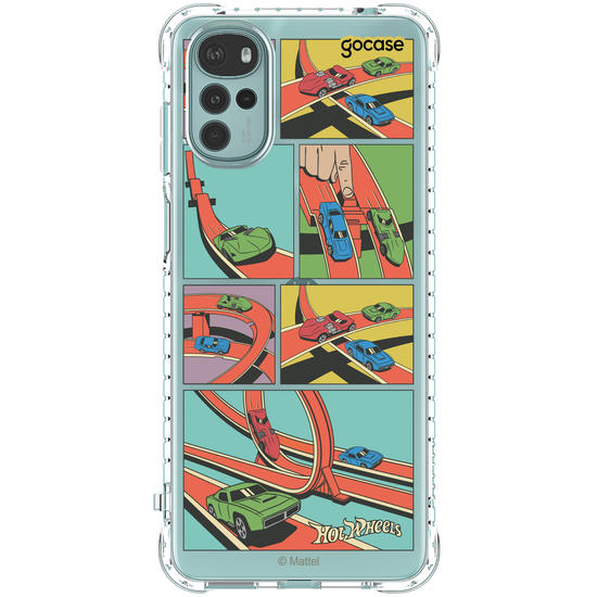 Capinha para celular  Hot Wheels - Vintage Road