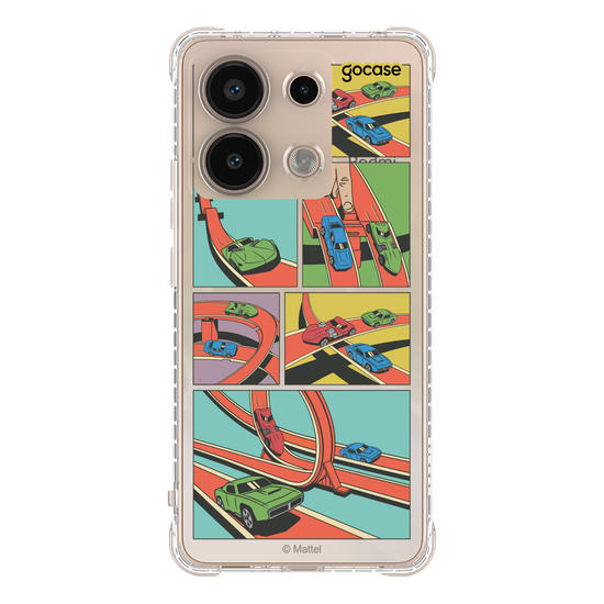 Capinha para celular  Hot Wheels - Vintage Road