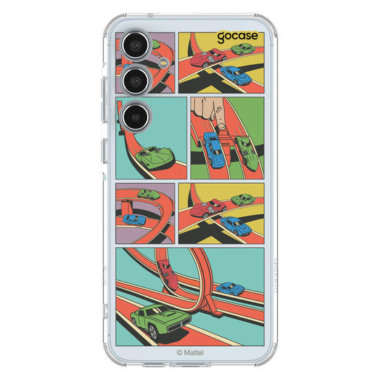 Capinha para celular  Hot Wheels - Vintage Road