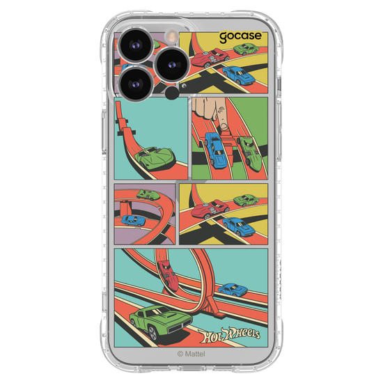 Capinha para celular  Hot Wheels - Vintage Road