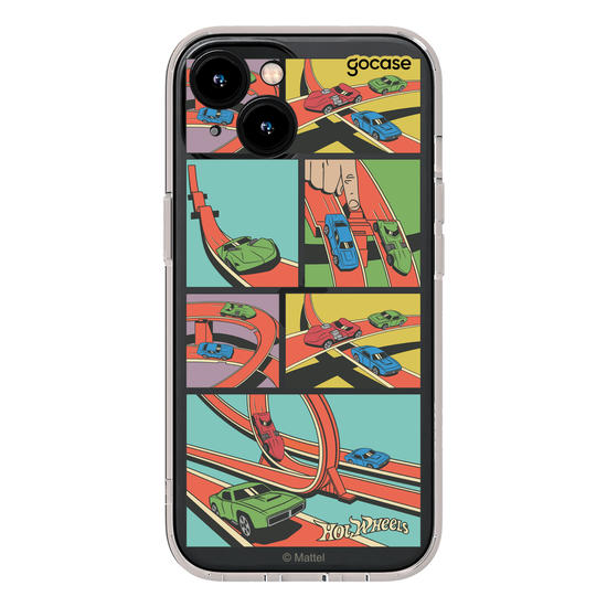 Capinha para celular  Hot Wheels - Vintage Road