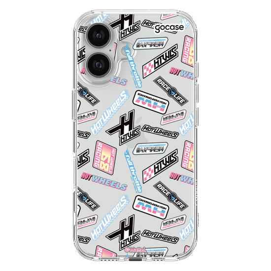 Capinha para celular  Hot Wheels - Race Girly